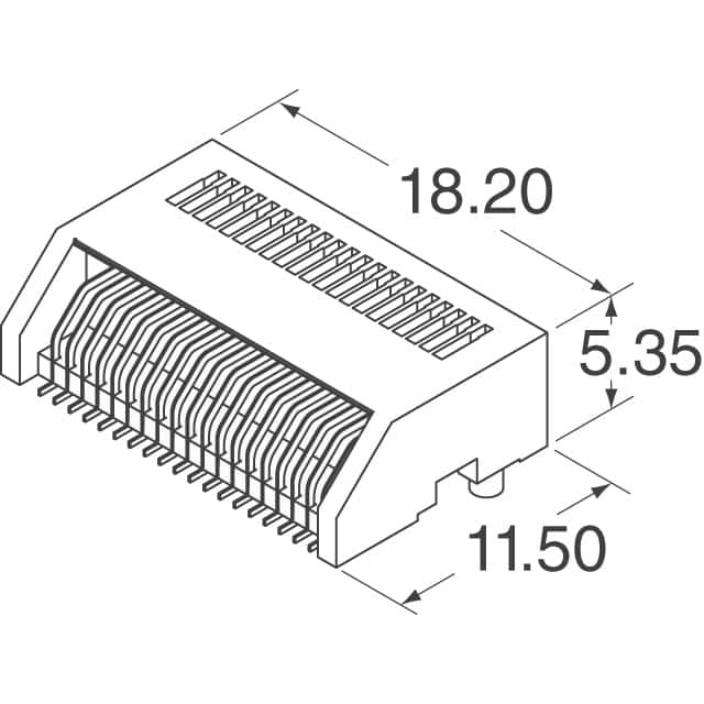 10099113-101LF Amphenol ICC (Commercial Products)  Pluggable Connector Assemblies